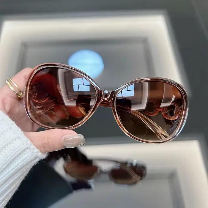 Lunettes de soleil vintage carrées pour hommes et femmes