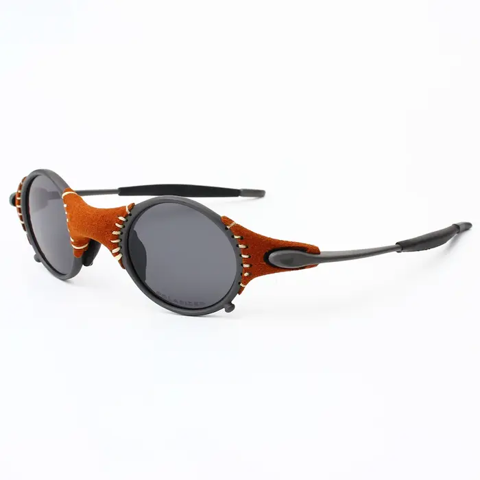Grain Alien-Lunettes de soleil carrées rondes personnalisées, lunettes de pêche, lunettes de soleil 