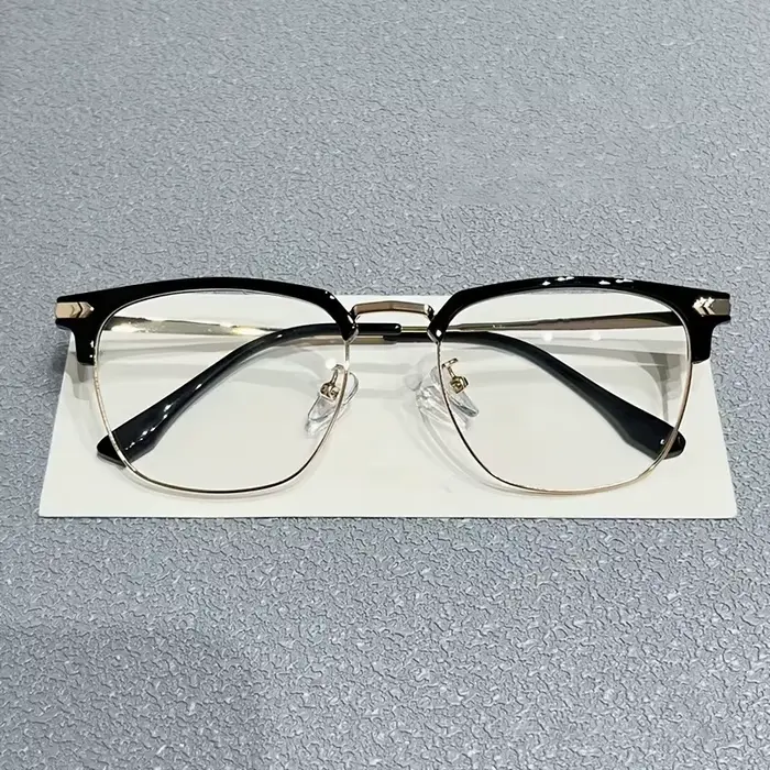 Lunettes à demi-monture qui conviennent à tout visage