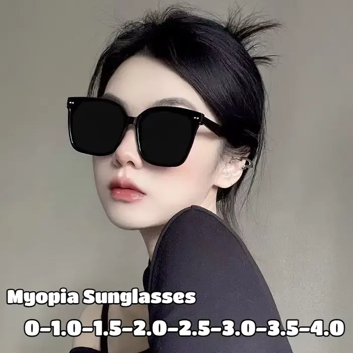 Lunettes de soleil surdimensionnées à la mode pour hommes et femmes