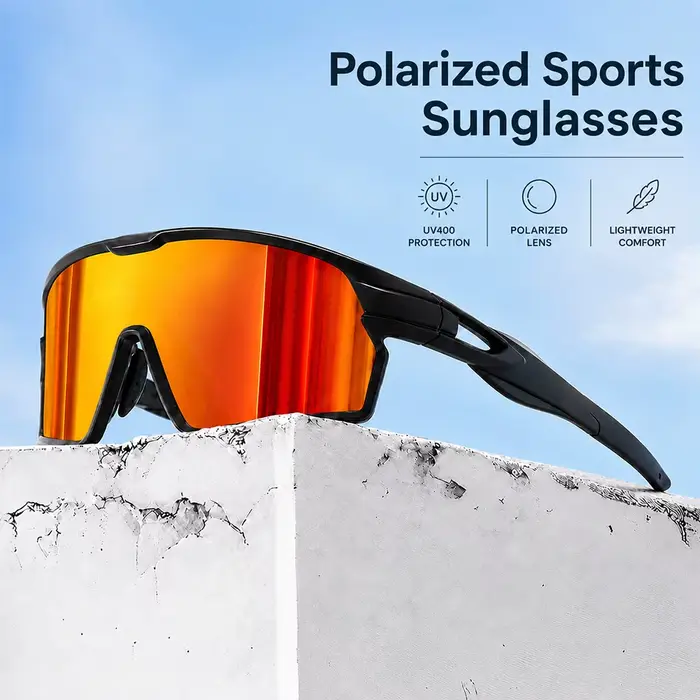 Lunettes de soleil polarisées pour hommes et femmes