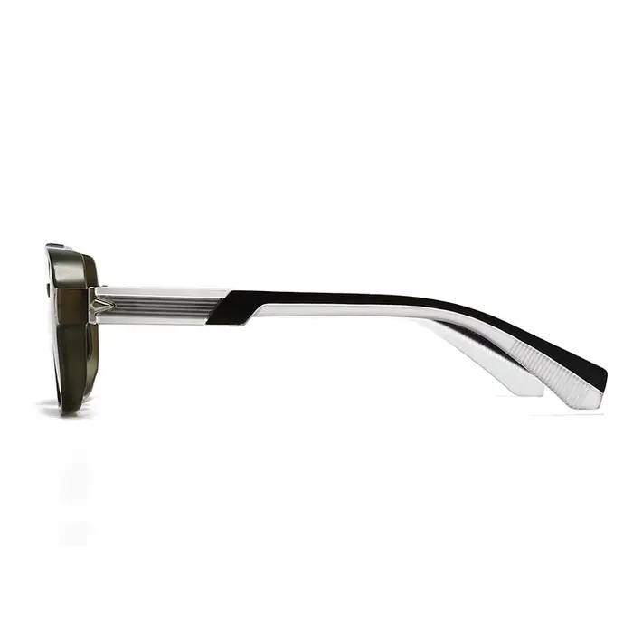 Nouvelles lunettes d'aviateur pour hommes européens et américains rétro