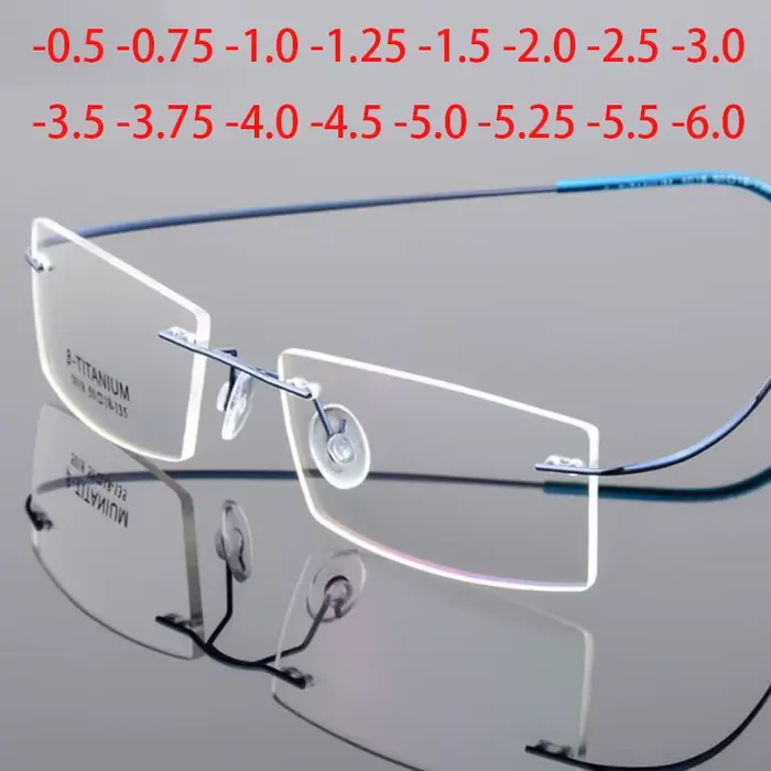 Lunettes légères sans monture