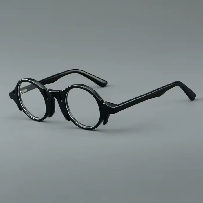 Monture de lunettes en acétate vintage pour hommes et femmes, lunettes optiques, lunettes rétro, lun