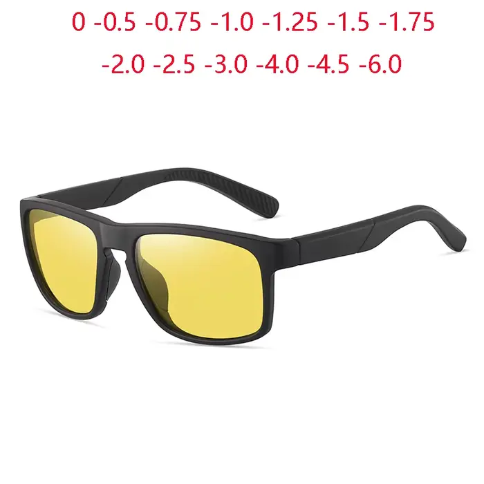 Lunettes de soleil carrées pour myopie