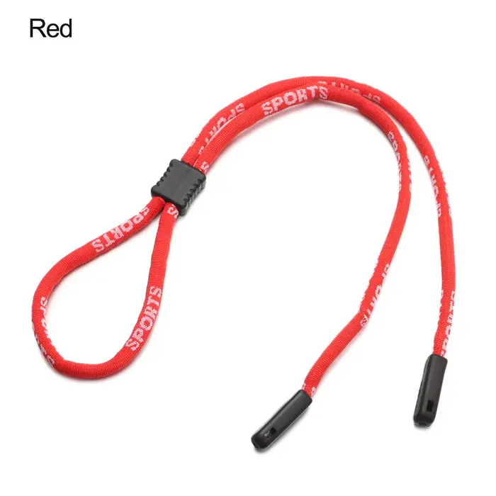 Corde de lunettes de soleil coordonnante pour hommes et femmes, lunettes de sport en plein air, port