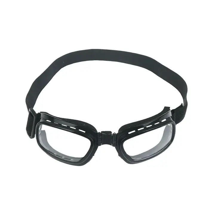 Lunettes de sécurité antibuée, lunettes de moto coupe-vent pour le ski, le cyclisme et tout-terrain,