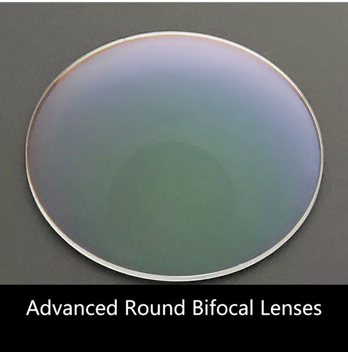 Lentille optique de lecture bifocale MR-8 1.56 1.61 1.67, lentilles de Prescription pour presbytie l