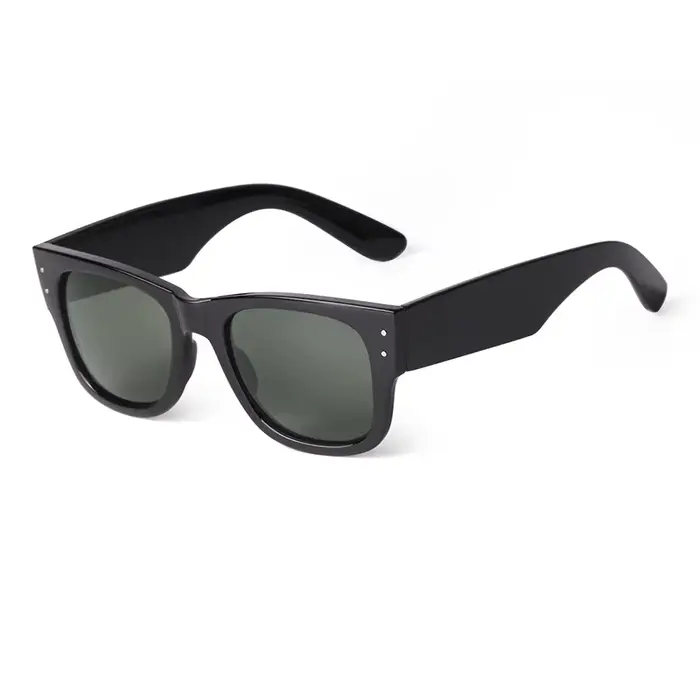 Lunettes De soleil carrées en écaille De tortue pour femmes, marque rétro gris épais, grande monture