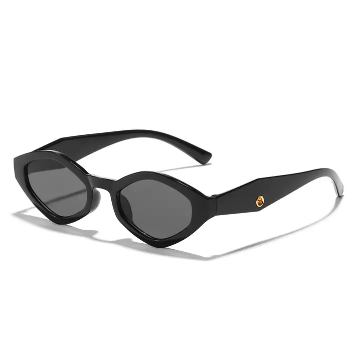 Lunettes de soleil œil de chat vintage pour femmes et hommes, modèle 2026, de marque, tendance, prot