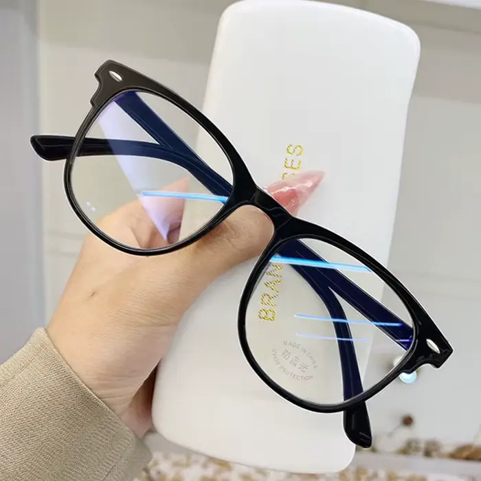 1.0 -1.5 -2.0 à-6.0 nouvelles lunettes de myopie finies transparentes hommes femmes