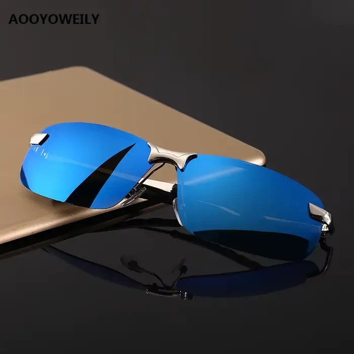 Nouvelles lunettes de soleil de luxe pour hommes