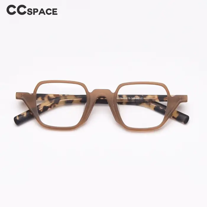 Lunettes optiques rétro en acétate pour hommes et femmes