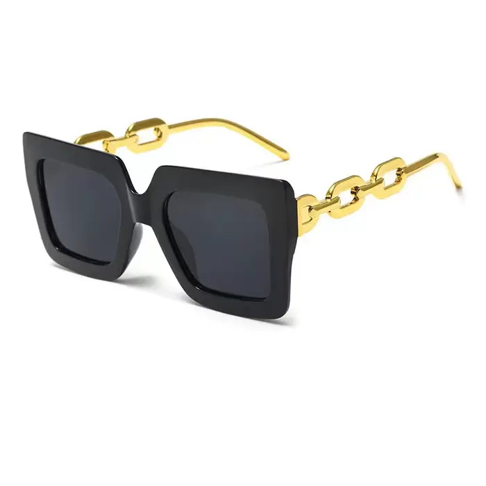 CRIXALIS-Lunettes de soleil carrées de luxe pour femmes, tendance de la mode, anti-UV, pour la plage