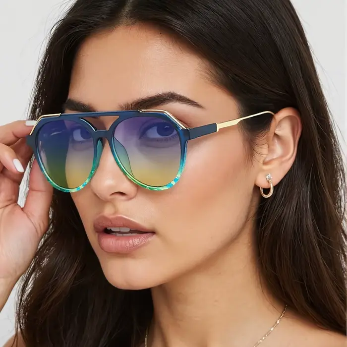 Lunettes de soleil vintage pour femmes