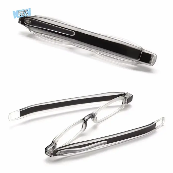 Lunettes de lecture pliables et rotatives pour grands-parents
