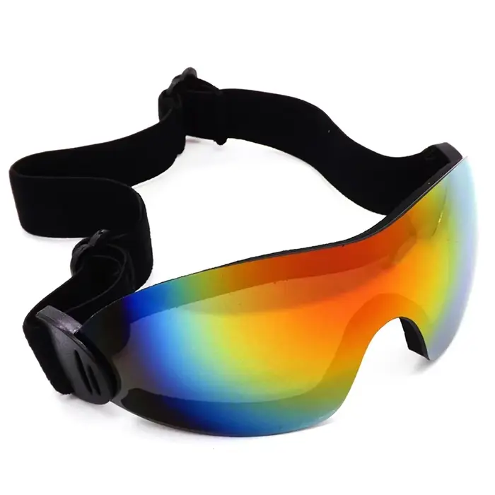 Lunettes lunettes de Ski hommes femmes 2 lentilles UV400 Anti-buée Ski motoneige Snowboard masque de