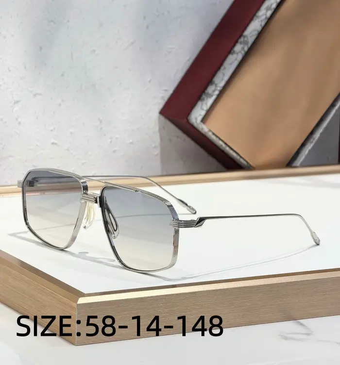 Lunettes de soleil aviateur surdimensionnées JAGGER – Alliage de luxe, style rétro années 70, audaci
