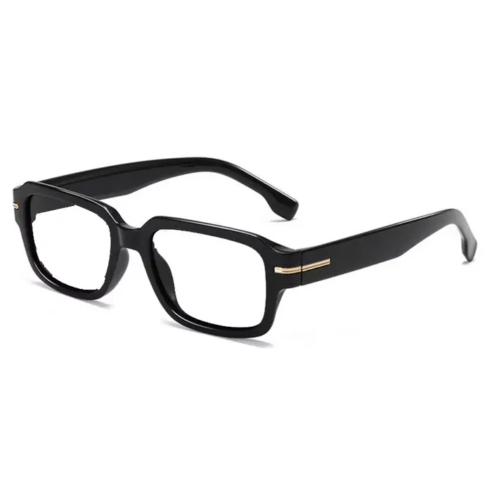 Lunettes de soleil carrées à petite monture à la mode, polarisées, accessoire élégant pour hommes et