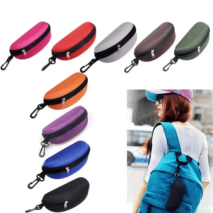 Étui de protection pour lunettes de soleil portables