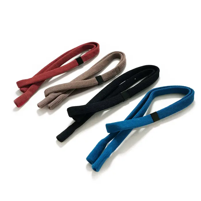 Corde de lunettes de soleil antidérapante unisexe
