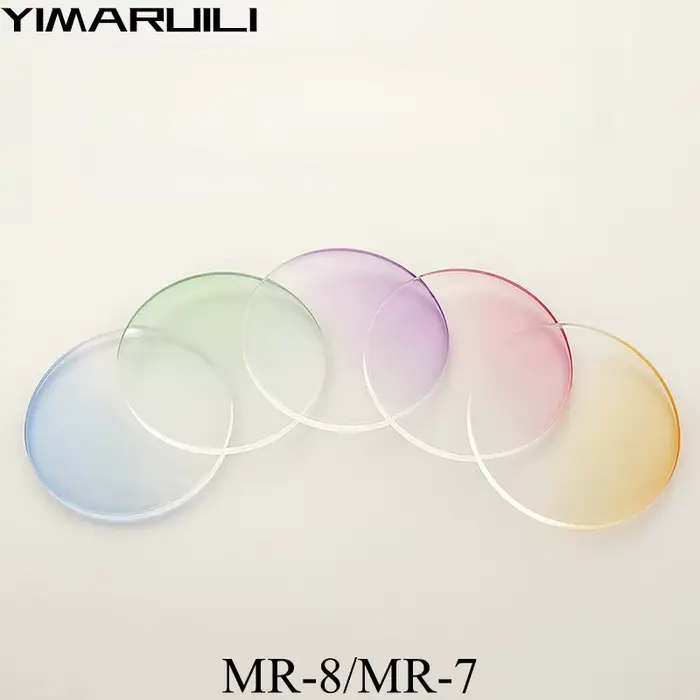 YIMARUILI 1.61-Lentilles Optiques MR-8/MR-7, Haute Définition, Anti-rayures, Anti-ZE, Document Dégra