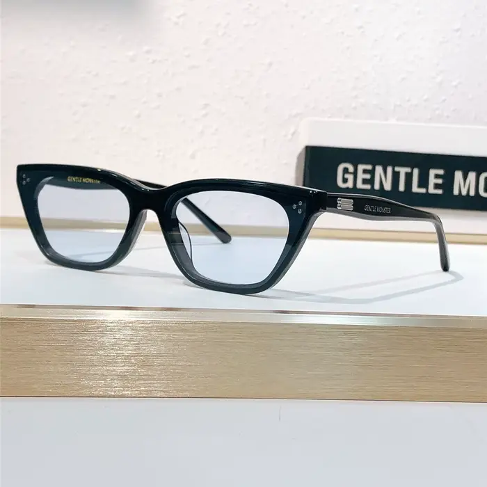 GENTLE MONSTER DODO Lunettes de soleil pour hommes et femmes, UV400, de haute qualité, de marque de 