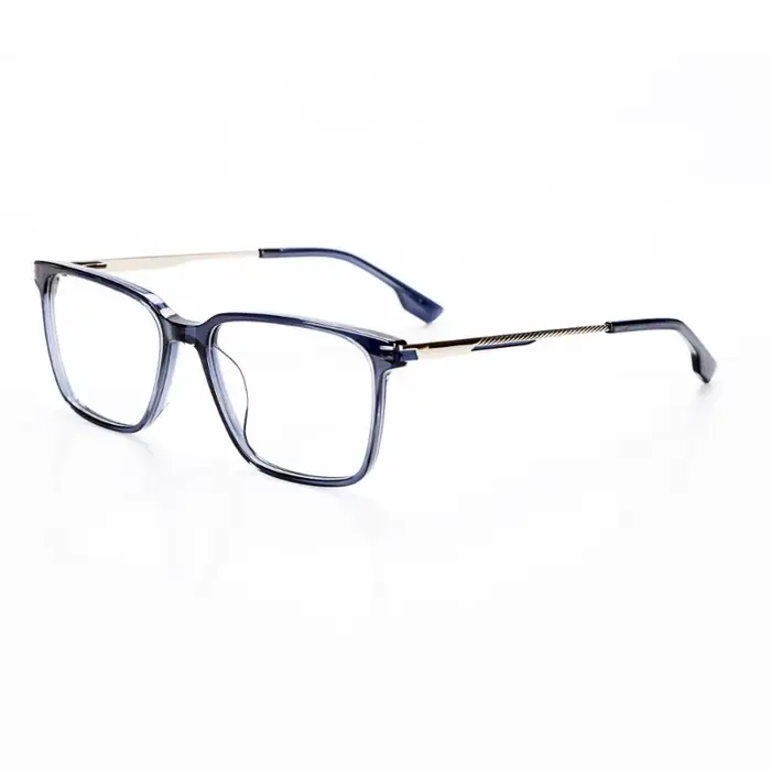 Lunettes optiques rectangulaires pour femmes, montures classiques rétro en acétate de haute qualité 