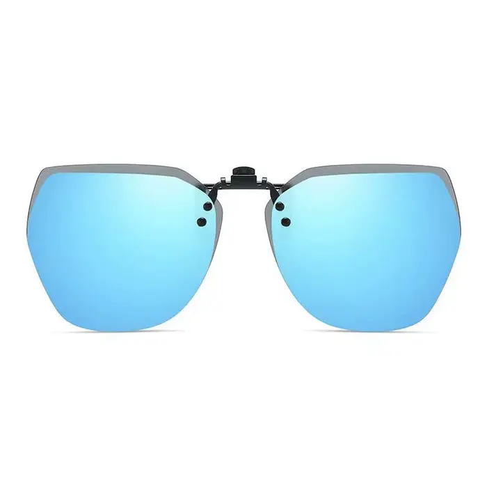 Lunettes de soleil polarisées à Clip pour hommes et femmes