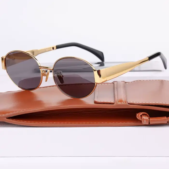 Lunettes de soleil rondes pour femmes