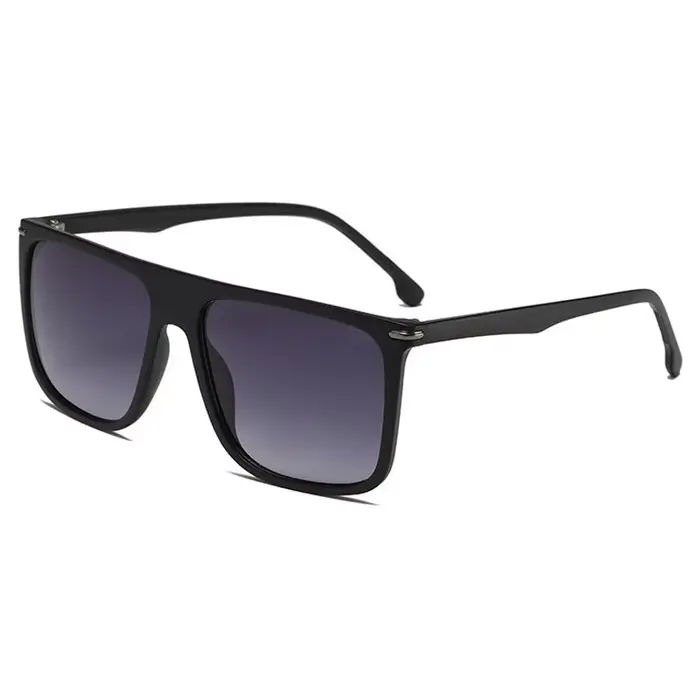 Lunettes de mode pour hommes d'inspiration vintage avec de grands montures incurvées - Parfaites pou
