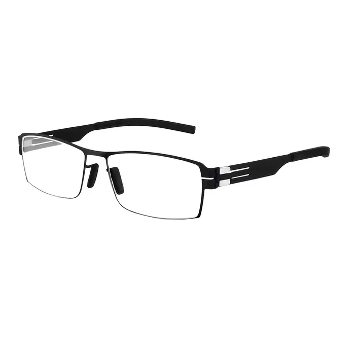 Lunettes de marque allemande pour hommes, monture faite à la main, sans vis, verres optiques de Pres