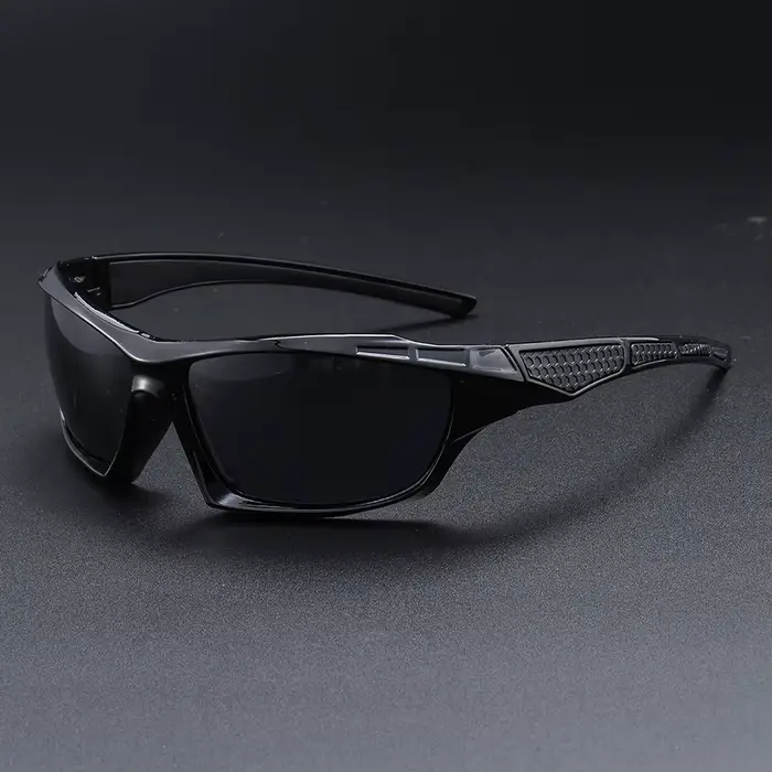 Lunettes de soleil à la mode pour hommes, lunettes de cyclisme personnalisées à monture complète, ad