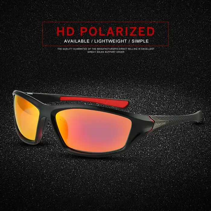 Lunettes de soleil de pêche polarisées pour hommes et femmes