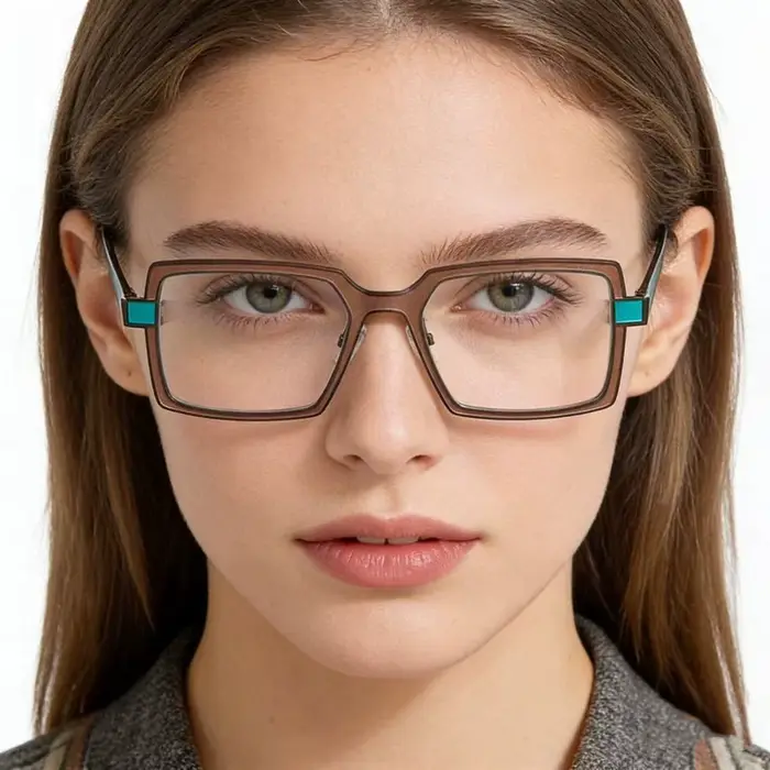 Monture de lunettes tendance