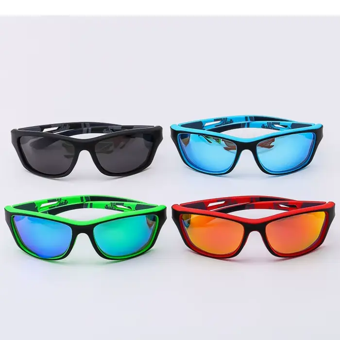 Lunettes de soleil de pêche polarisées pour hommes et femmes