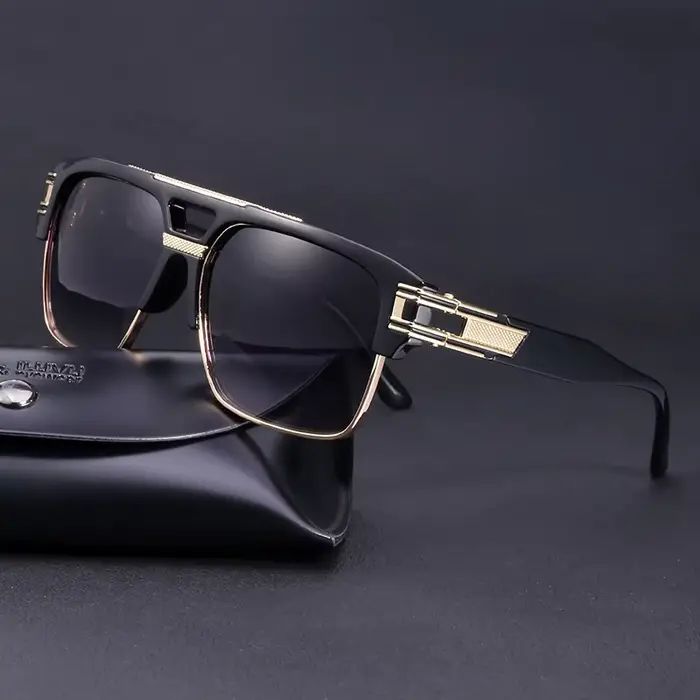 Lunettes de soleil de luxe pour hommes