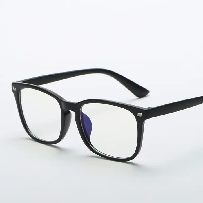 Lunettes carrées unisexes à la mode