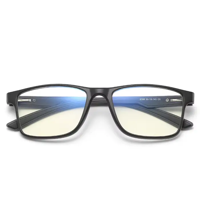 Reven2388 TR90 lunettes carrées cadre hommes femmes Vintage Prescription