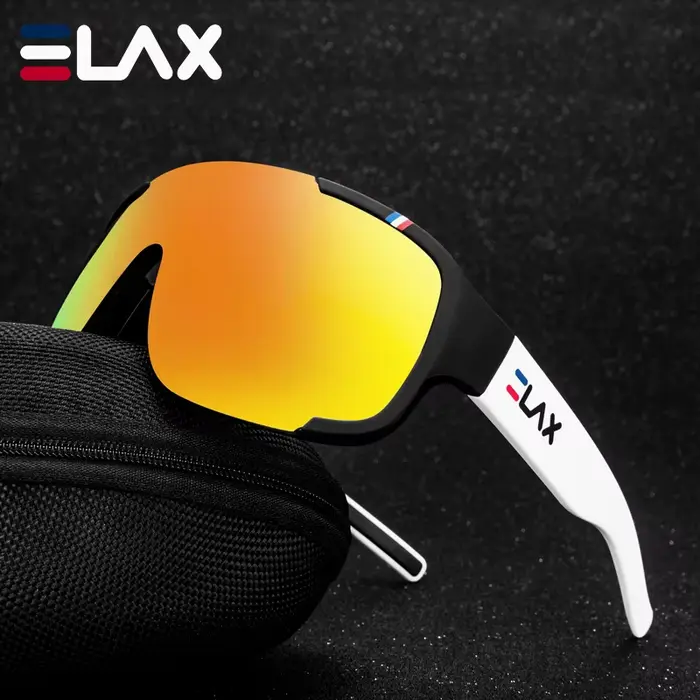Lunettes de cyclisme ELAX BRAND pour hommes et femmes
