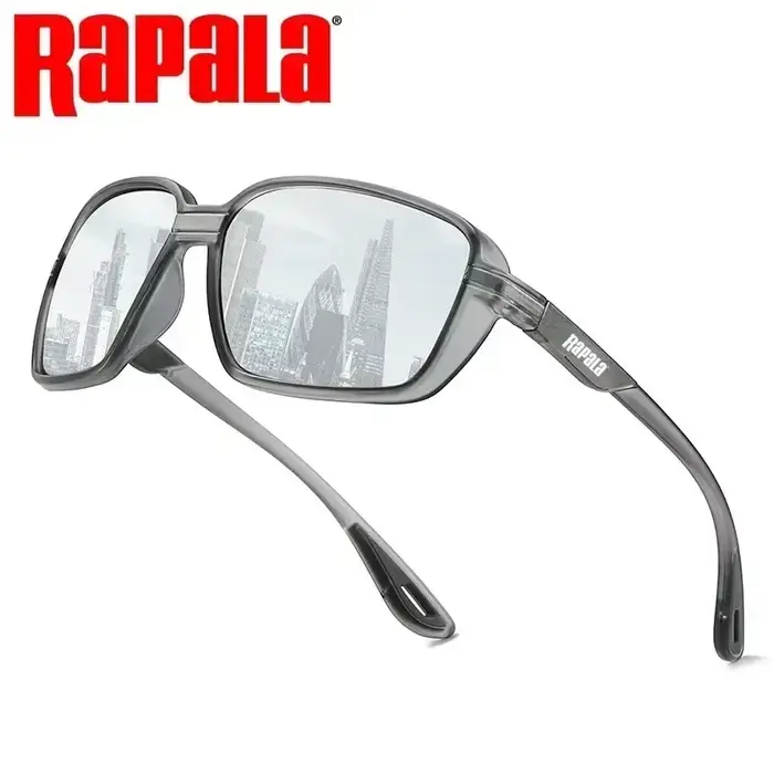 Lunettes de soleil polarisées Rapala 2026 originales pour hommes