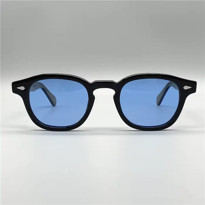 Johnny Depp Lemtosh lunettes de soleil polarisées pour hommes et femmes luxe rétro mode acétate cadr
