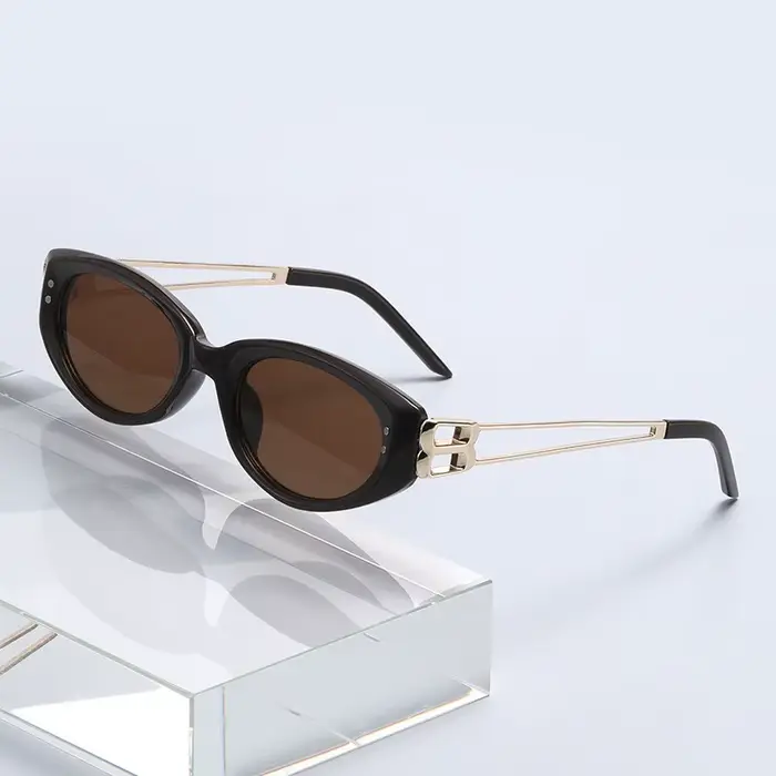 Lunettes de soleil tendance coréenne Ins pour hommes
