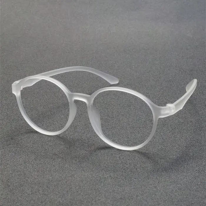 Lunettes transparentes TR90 pour hommes et femmes