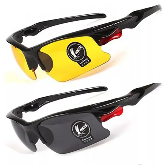 Lunettes de vision jour et nuit pour conducteur de voiture, anti-absorbe ouissement, lunettes de conduite nocturne, lumière améliorée, offre spéciale
