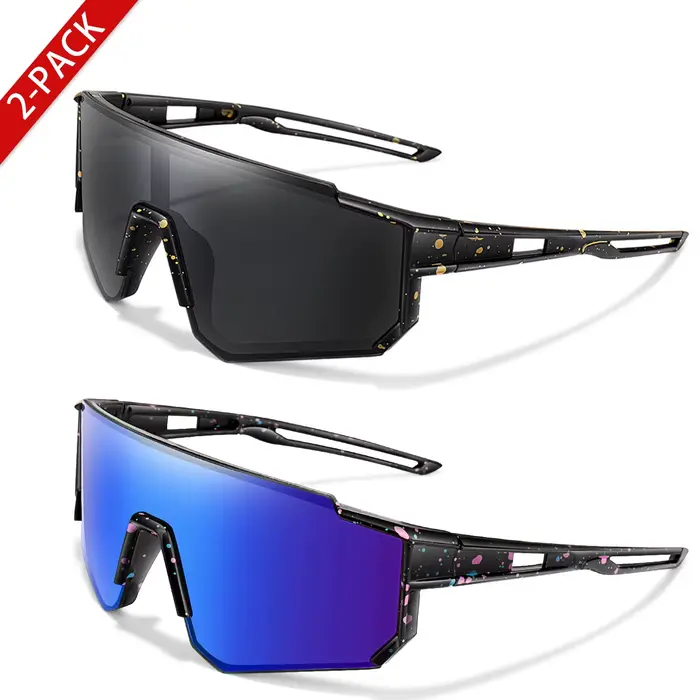 2 paires de lunettes de soleil pour jeunes