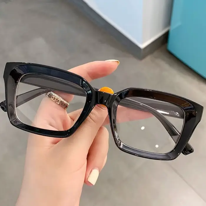 Lunettes de lecture transparentes Anti-rayons bleus