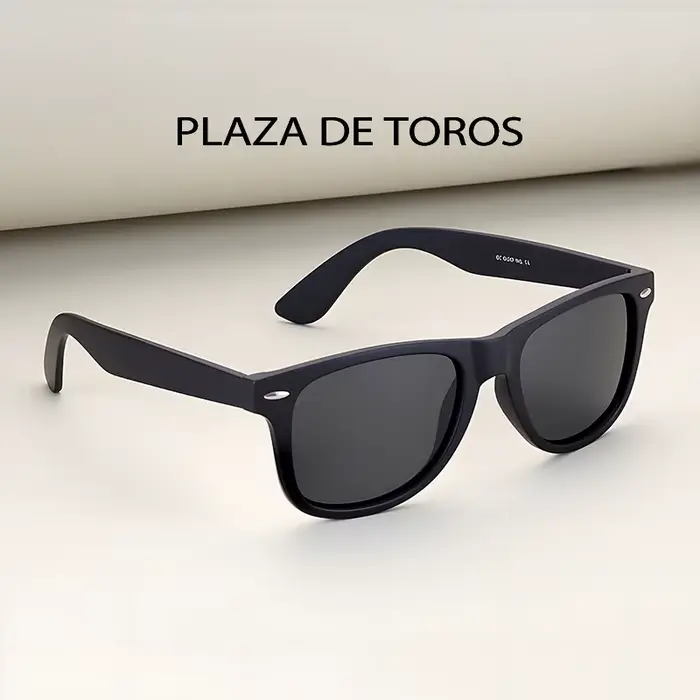 Lunettes de soleil polarisées TR pour hommes et femmes