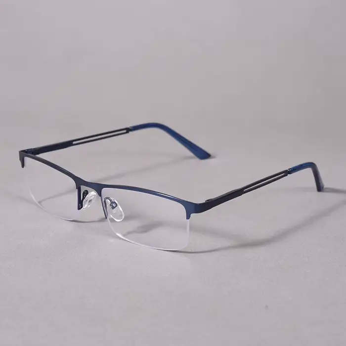 Lunettes de lecture demi-monture pour hommes