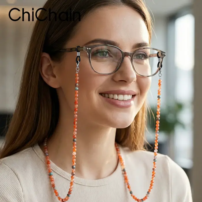 CHICHAIN 2026 Nouvelle Chaîne de Lunettes Faite à la Main